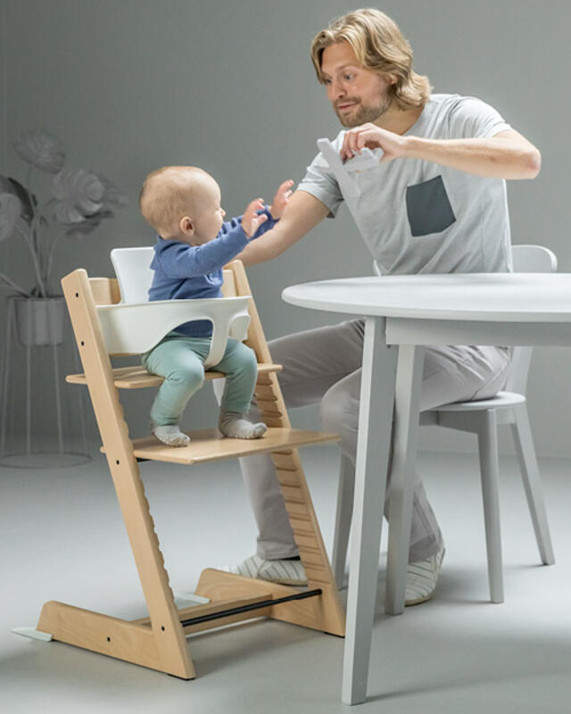 Stokke Tripp Trapp Baby Set – praktyczny zestaw niemowlęcy - obrazek 20