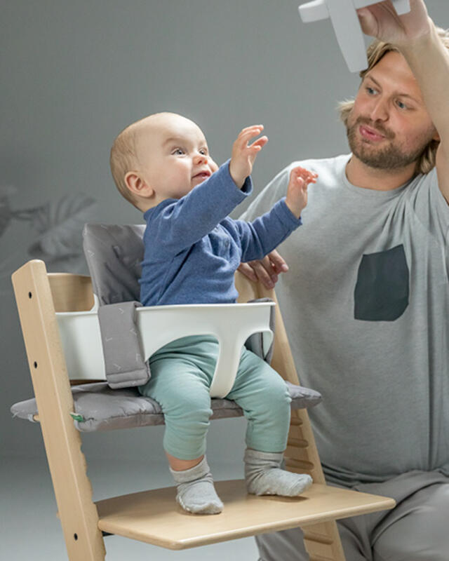 Stokke Tripp Trapp Baby Set – praktyczny zestaw niemowlęcy - obrazek 21