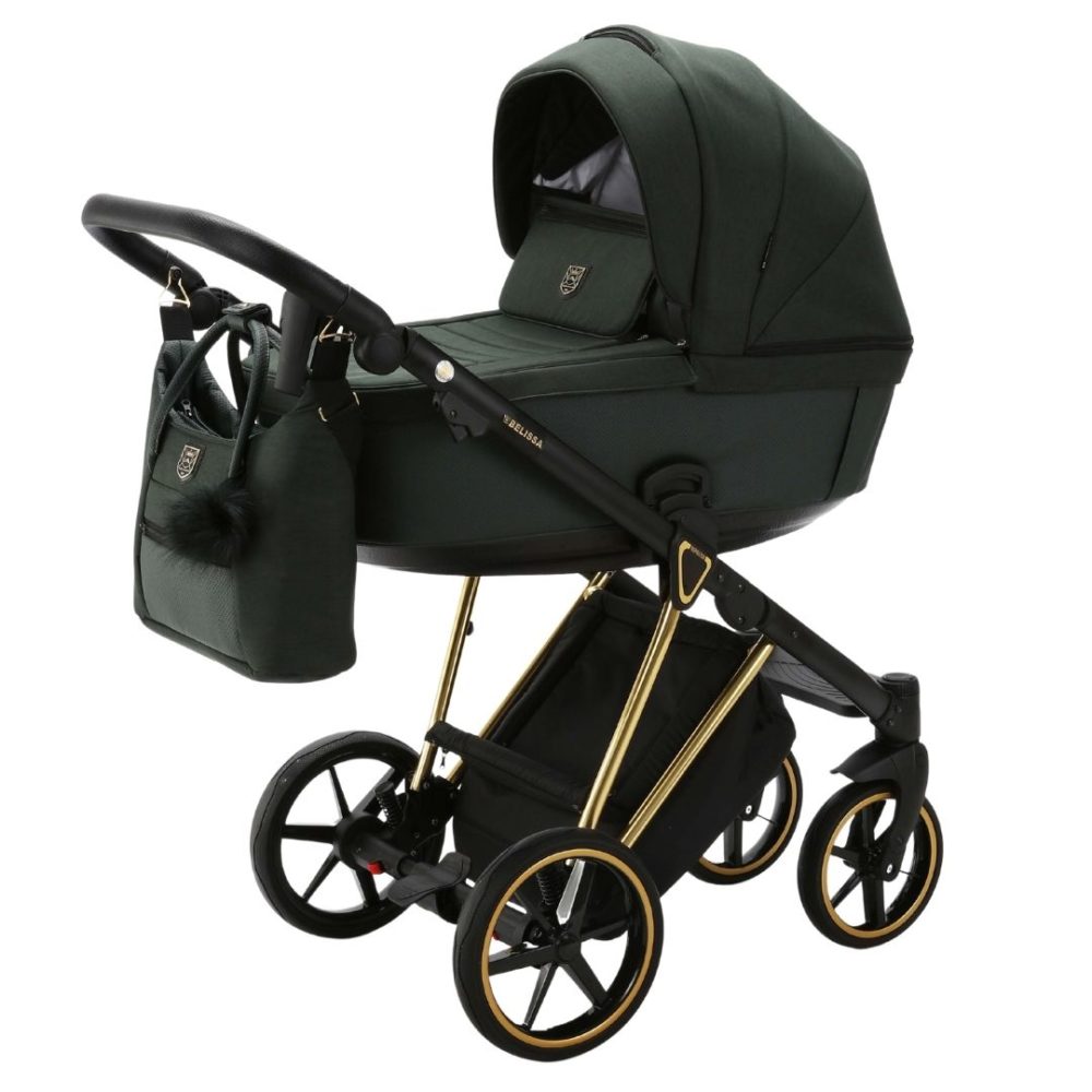 Adamex Belissa Special Edition 2w1 – wózek wielofunkcyjny - obrazek 16