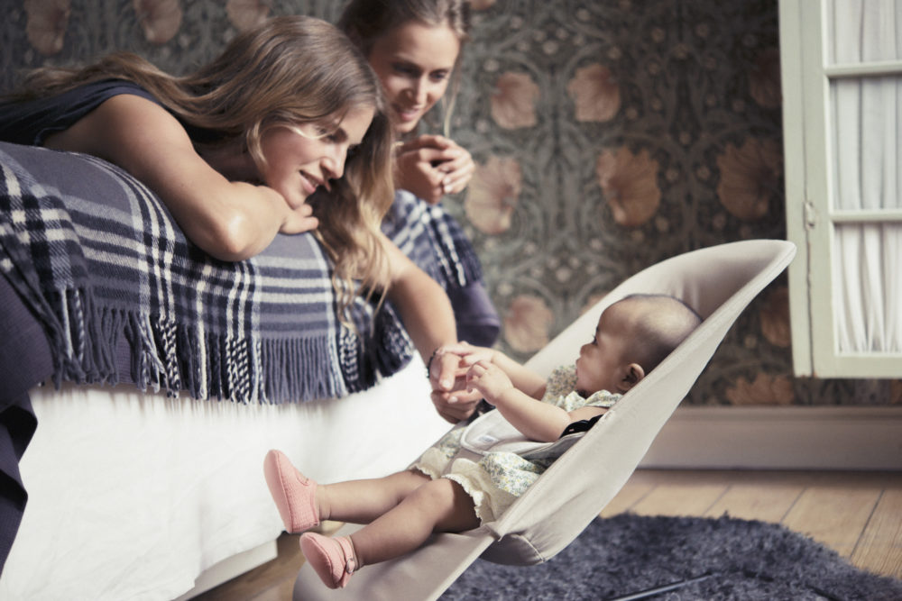 BabyBjorn – leżaczek Balance Soft Woven/Jersey - obrazek 15