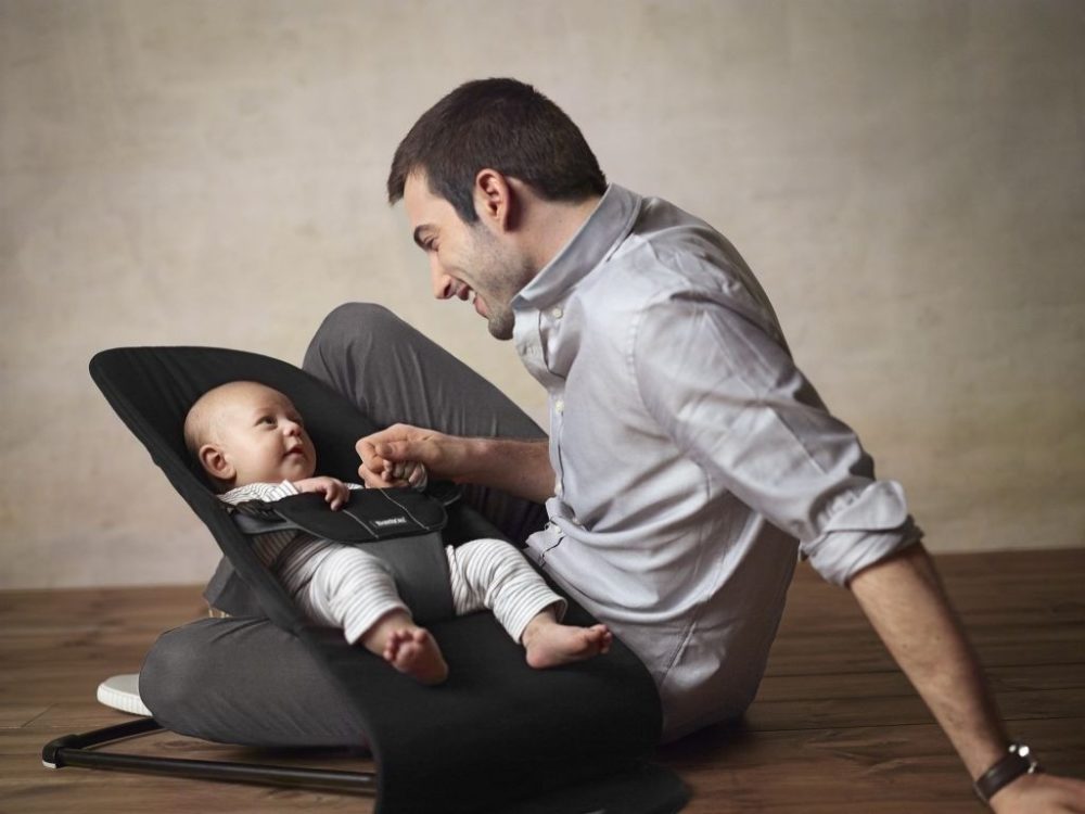 BabyBjorn – leżaczek Balance Soft Cotton - obrazek 6