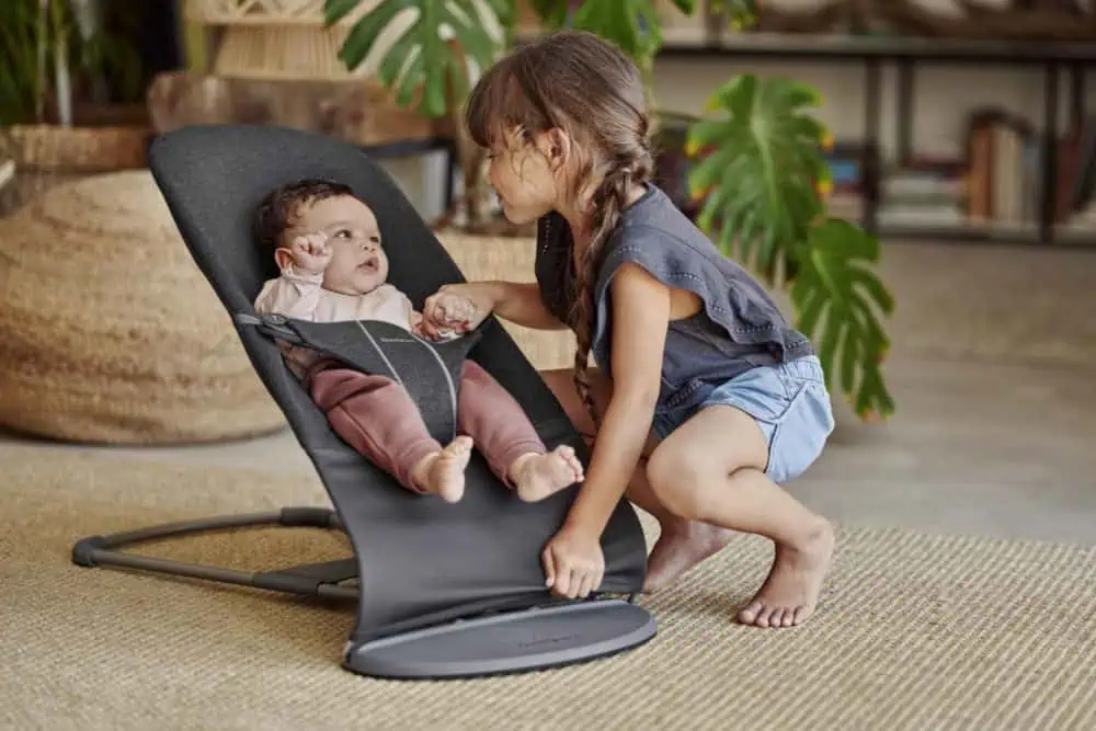 BabyBjorn – leżaczek Bliss 3D Jersey - obrazek 25