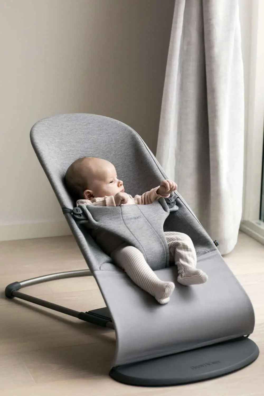 BabyBjorn – leżaczek Bliss 3D Jersey - obrazek 30