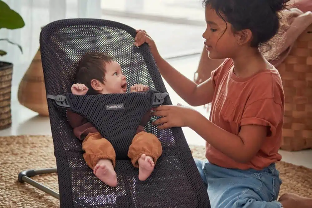 BabyBjorn – leżaczek Bliss Mesh - obrazek 18