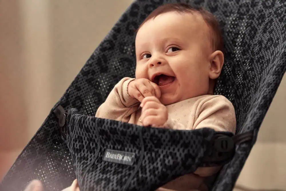 BabyBjorn – leżaczek Bliss Mesh - obrazek 22