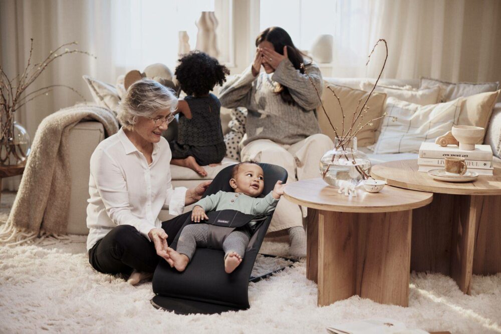 BabyBjorn – leżaczek Balance Soft Cotton - obrazek 8