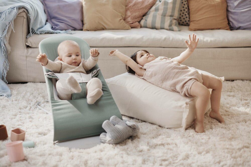 BabyBjorn – leżaczek Balance Soft Woven/Jersey - obrazek 13