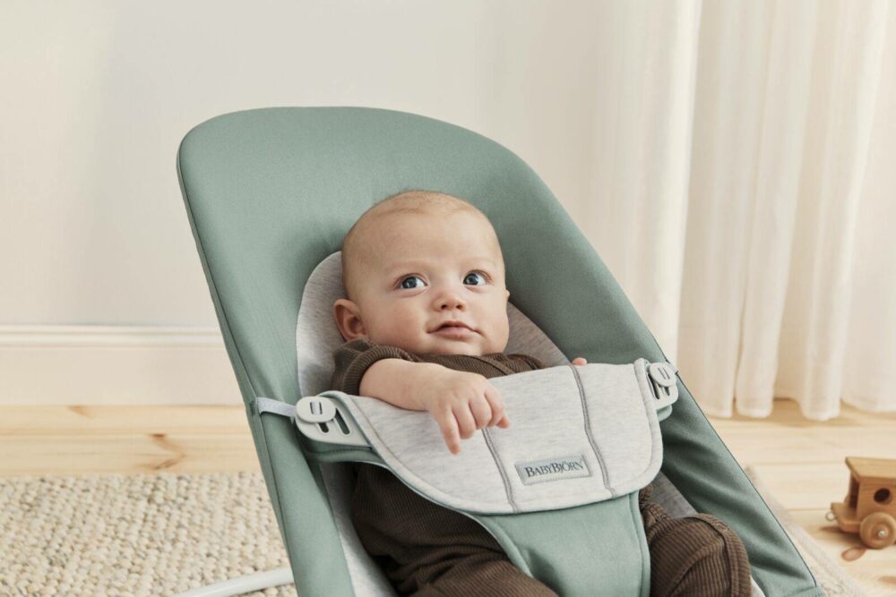 BabyBjorn – leżaczek Balance Soft Woven/Jersey - obrazek 14
