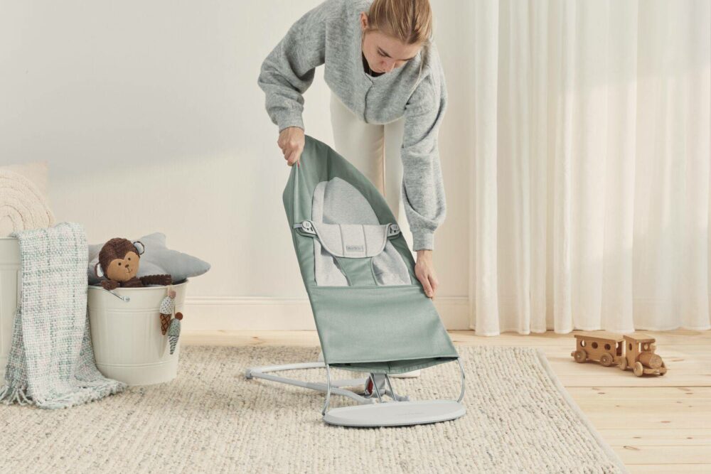 BabyBjorn – leżaczek Balance Soft Woven/Jersey - obrazek 7