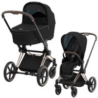 Cybex Priam 2w1 Deep Black