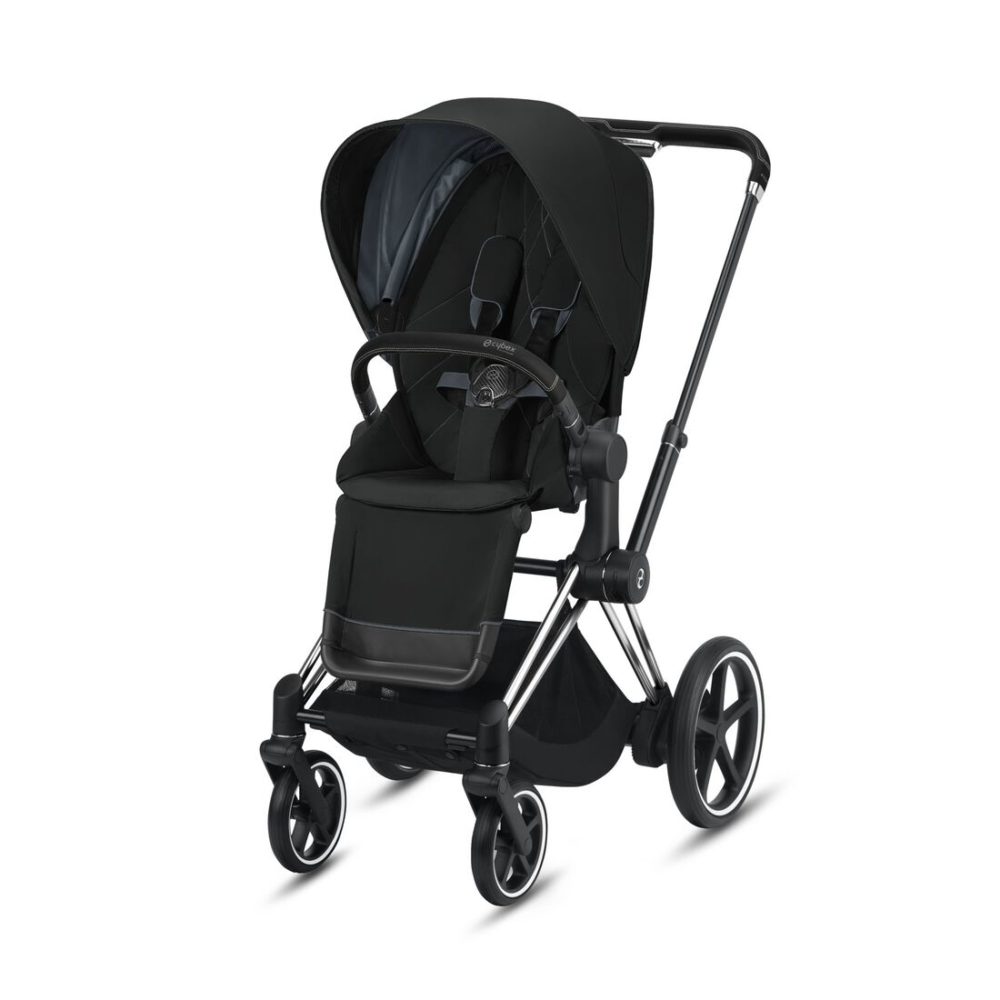 Cybex e-Priam 4w1 – wózek z Cloud T i bazą - obrazek 3