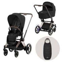 Cybex e-Priam 2w1 – wózek wielofunkcyjny