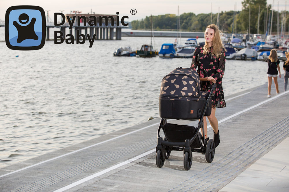Dynamic Baby Dover 2w1 – wózek wielofunkcyjny - obrazek 13