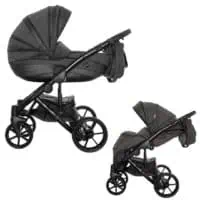 Dynamic Baby Risto Eco Amor 2w1 – wózek wielofunkcyjny