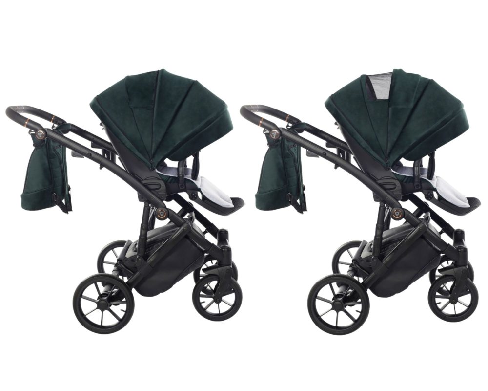 Junama Space Velur V2 – wózek wielofunkcyjny 2w1 - obrazek 10