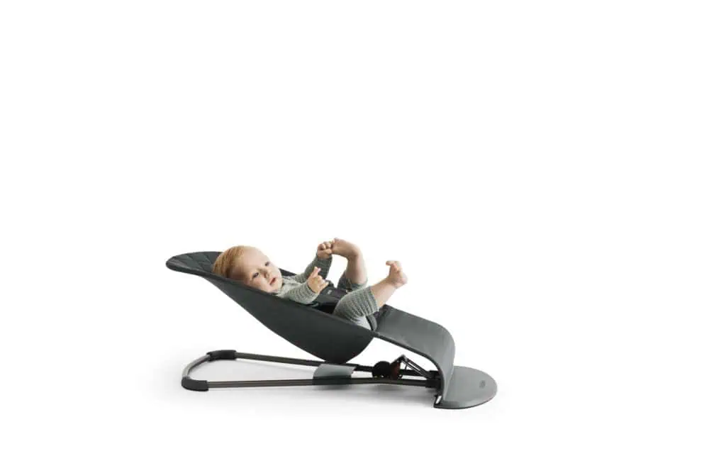 BabyBjorn – leżaczek Bliss Woven Petal Quilt - obrazek 9