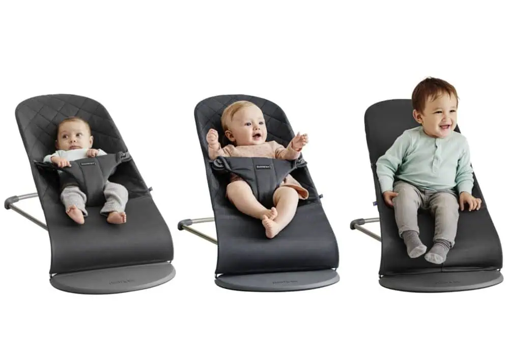 BabyBjorn – leżaczek Bliss Woven Petal Quilt - obrazek 11