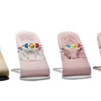 Leżaczki BabyBjorn i zabawka Flying Friends