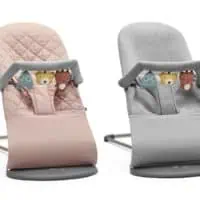 Leżaczki BabyBjorn i zabawka Soft Friends