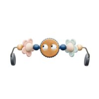 Zabawka Googly Eyes Pastels do leżaczków BabyBjorn