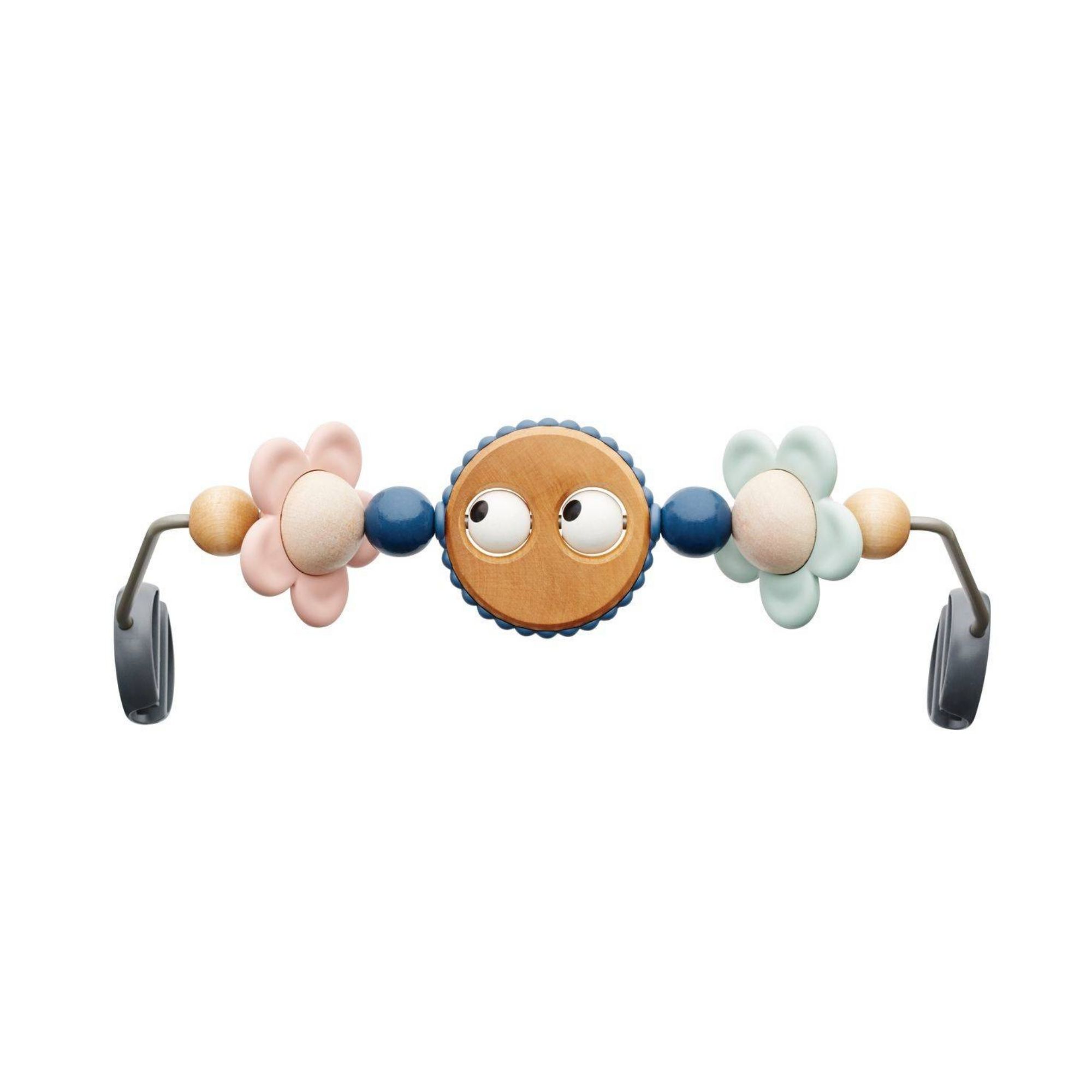 Zabawka Googly Eyes Pastels do leżaczków BabyBjorn