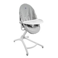 Chicco Baby Hug 4w1 i Baby Hug Air 4w1 - tacka i pokrowiec higieniczny