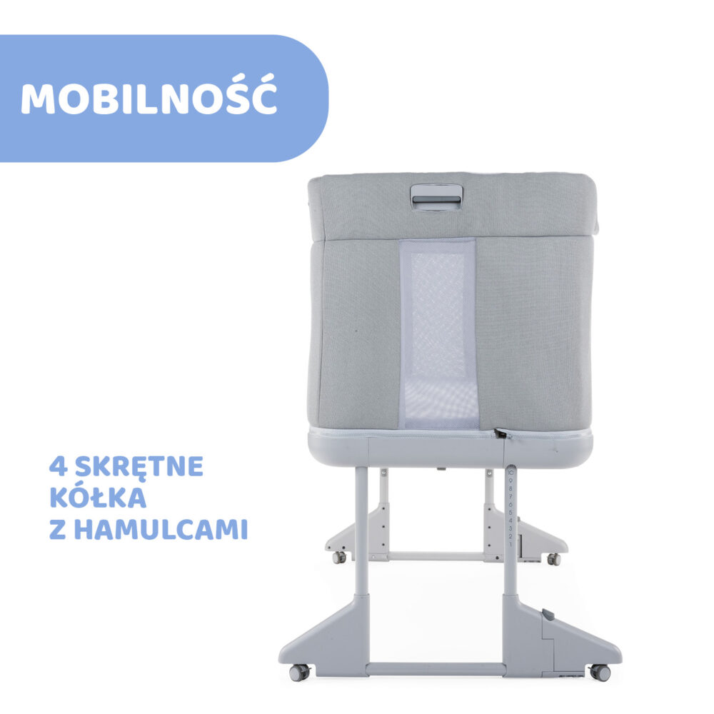 Chicco Next2Me Forever – łóżeczko dziecięce 3w1 z funkcją dostawki - obrazek 15
