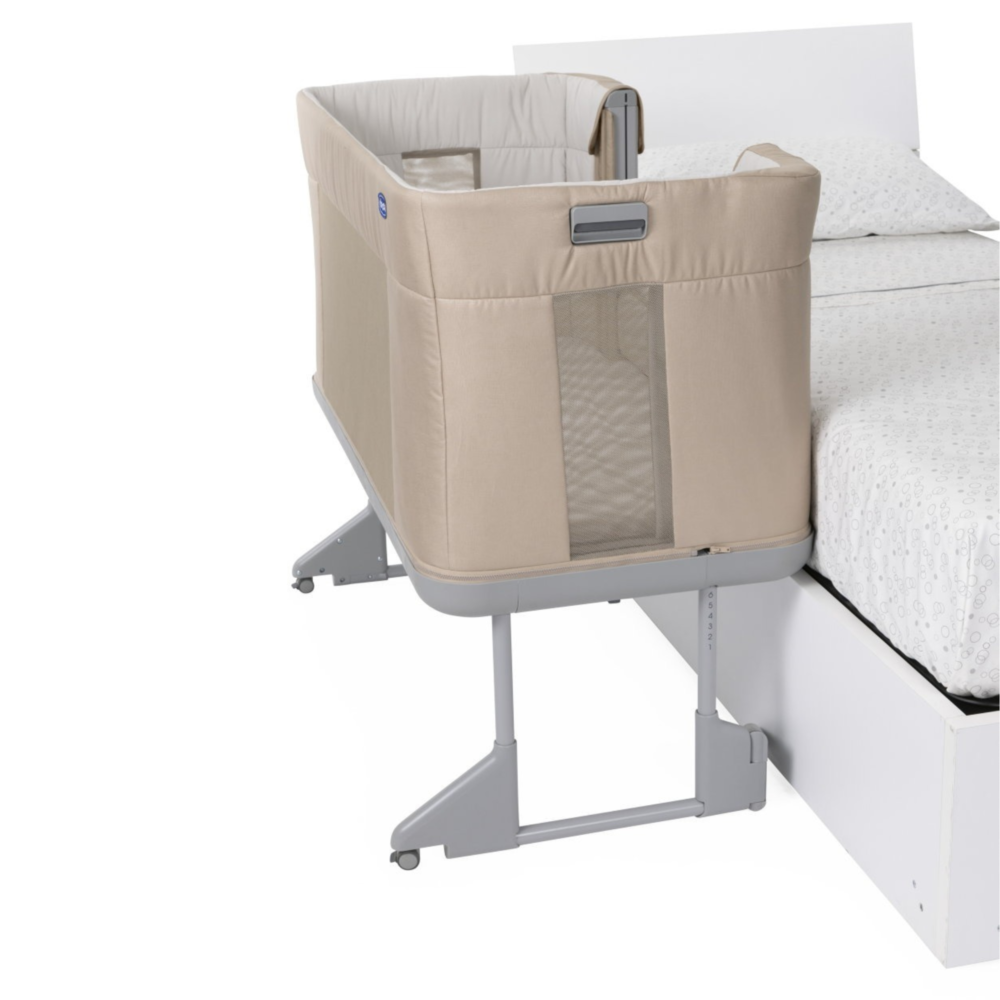 Chicco Next2Me Forever – łóżeczko dziecięce 3w1 z funkcją dostawki - obrazek 10