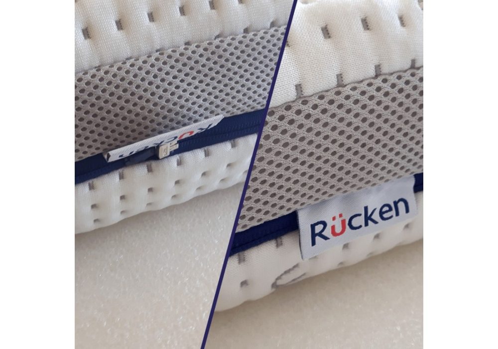 Rucken AERO – materac 120x60 z matą 3D - obrazek 12