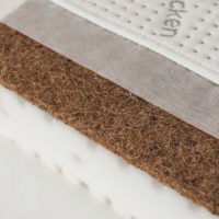 Materac Rucken NATURA Pianka-Kokos