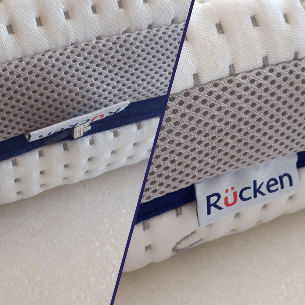 Rucken ASEPTIC – materac 120x60 z pianki antybakteryjnej - obrazek 10