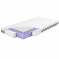 Rucken AERO – materac 120x60 z matą 3D