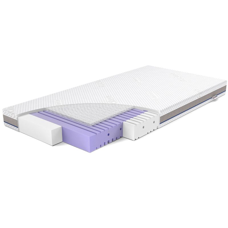 Rucken AERO – materac 120x60 z matą 3D