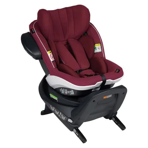 BeSafe iZi Turn i-Size Burgund Melange