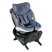 BeSafe iZi Turn i-Size Niebieski Melange