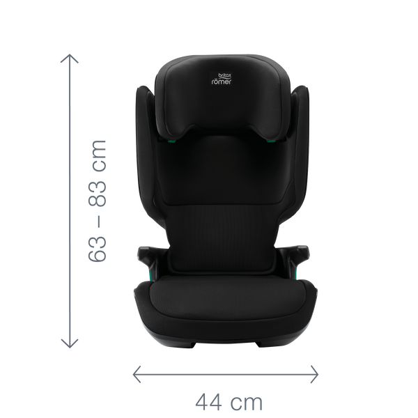 Britax&Romer Kidfix M i-Size wymiary 1