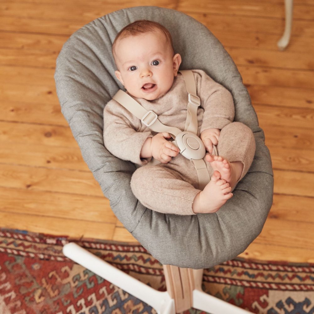 Zestaw Stokke Nomi 2w1 – krzesełko + zestaw dla noworodków - obrazek 29