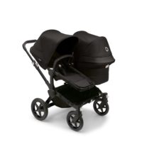 Bugaboo Donkey 5 Duo Black Black Black