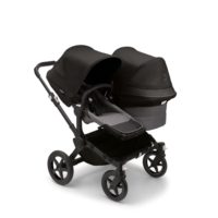 Bugaboo Donkey 5 Duo Black Black Grey Melange