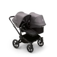 Bugaboo Donkey 5 Duo Black Grey Melange Black