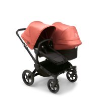 Bugaboo Donkey 5 Duo Black Sunrise Red Midnight Black