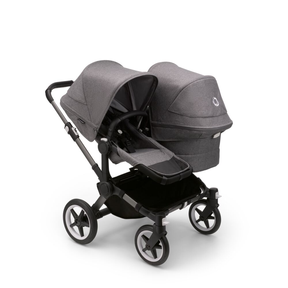 Bugaboo Donkey 5 Duo Graphite Grey Grey