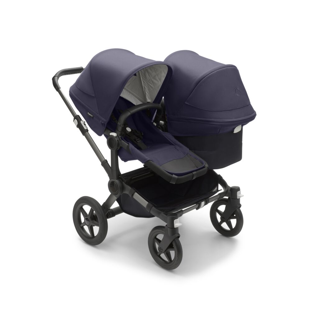 Bugaboo Donkey 5 Duo Graphite Navy Classic