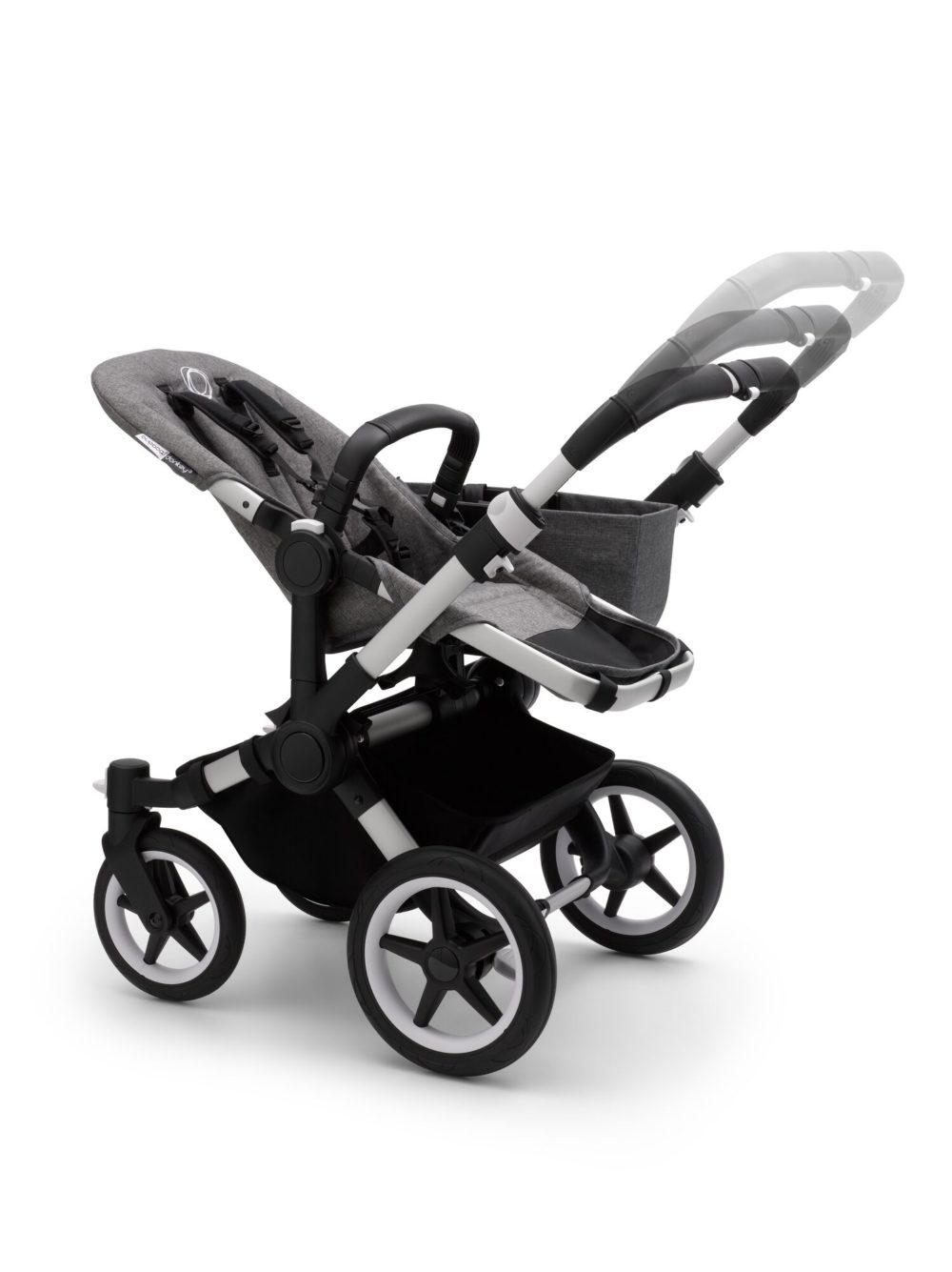 Bugaboo Donkey 5 Duo – wózek bliźniaczy rok po roku - obrazek 2