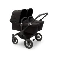 Bugaboo Donkey 5 Twin Black Midnight Black Midnight Black