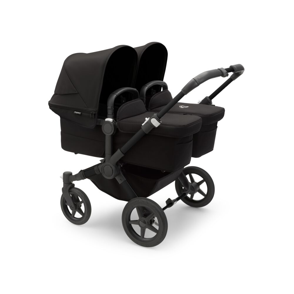 Bugaboo Donkey 5 Twin Black Midnight Black Midnight Black