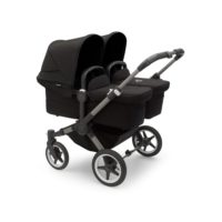 Bugaboo Donkey 5 Twin Graphite Midnight Black Midnight Black
