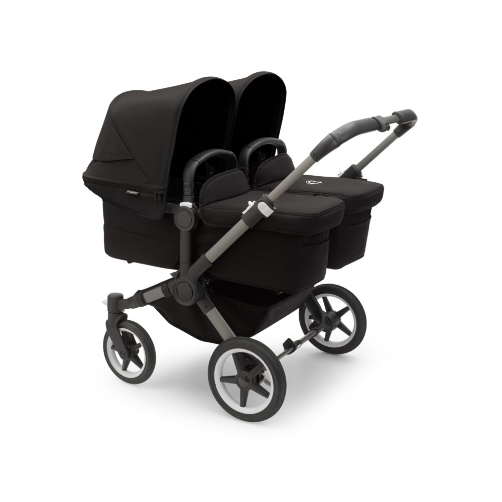 Bugaboo Donkey 5 Twin Graphite Midnight Black Midnight Black