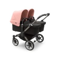 Bugaboo Donkey 5 Twin Graphite Morning Pink Midnight Black