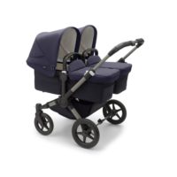 Bugaboo Donkey 5 Twin Graphite Navy Classic
